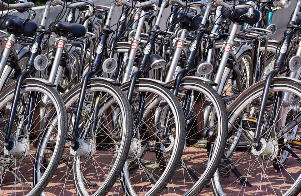 Fietsweekend in Den Haag: eigen fiets mee, OV-fiets of huren?