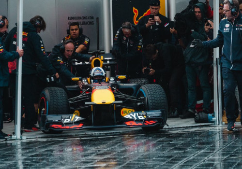 Ontdek de adrenaline van Formule 1 in Oostenrijk