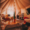 Glamping met oplaadpunt voor elektrische auto?