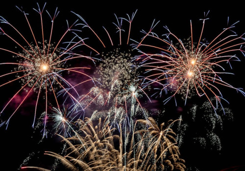 Top 5 steden in Nederland met de grootste vuurwerkshows tijdens de jaarwisseling