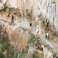 Caminito del Rey wandelen in Spanje