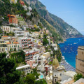 Kaart Italië Amalfi kust: zo ligt de mooiste kuststrook van Italië op de kaart