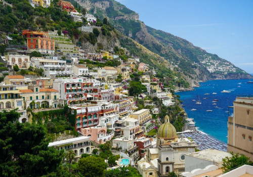 Kaart Italië Amalfi kust: zo ligt de mooiste kuststrook van Italië op de kaart
