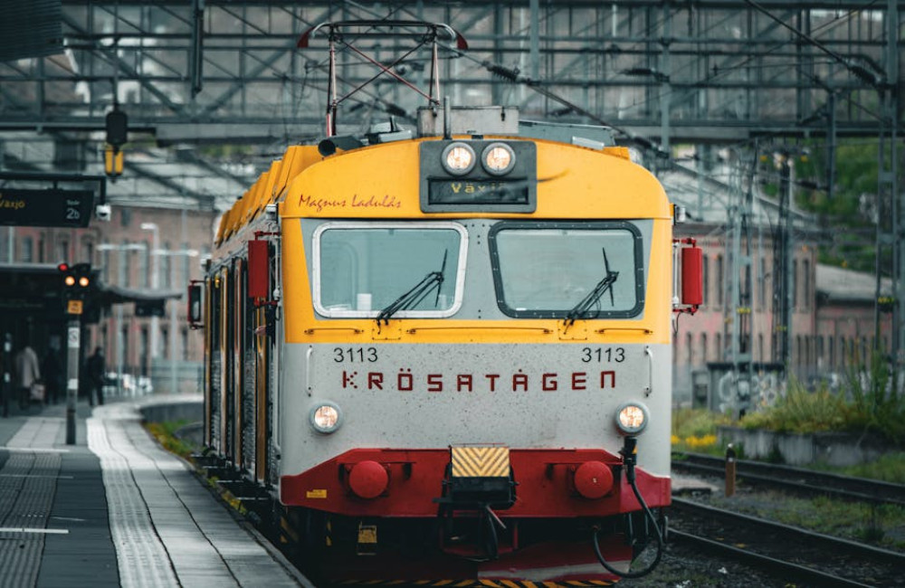 Ontdek ons mooie Europa met de trein