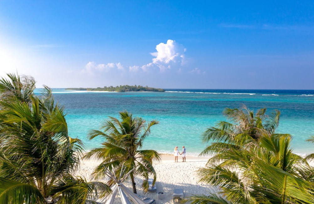 Genieten van luxe en comfort in een beach villa op de Malediven