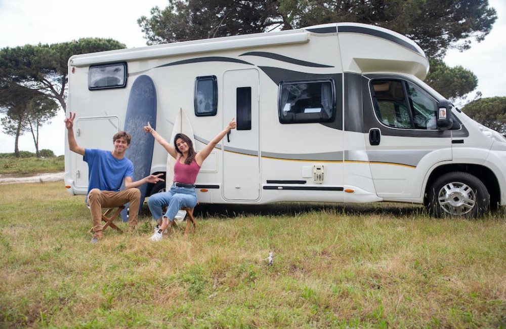 Reizen met een tweedehands camper? Zo geef je het interieur eenvoudig een make-over met wr
