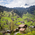Reizen door Zwitserland met een vignet